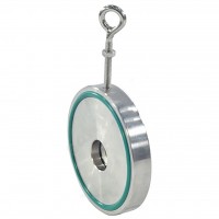 Benarmo Клапан обратный нерж 1/створ Ду 250 Ру16 межфл створки нерж Benarmo