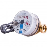 ITELMA WFK24.D080-0-R-L-10-IP68 ITELMA Счетчик холодной воды WFK24.D080 (IP68, Ду=15мм, L=80мм, Qном=1,5 м3/ч, импульсный выход ГЕРКОН, класс защиты от пыли и влаги IP68) ITELMA WFK24.D080-0-R-L-10-IP68 ITELMA Счетчик холодной воды WFK24.D080 (IP68, Ду=15мм, L=80мм, Qном=1,5 м3/ч, импульсный выход ГЕРКОН, класс защиты от пыли и влаги IP68)
