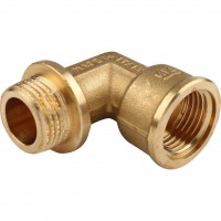 TIEMME Угольник НВ с упором 1/2х1/2 TIEMME Угольник НВ с упором 1/2х1/2