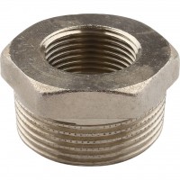 TIEMME  Футорка НВ никелированная 1 1/4х3/4