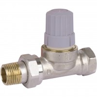 Danfoss Клапан прямой RA-G для однотр. насосной и двухтр.систем отопления Д 15 мм Danfoss Клапан прямой RA-G для однотр. насосной и двухтр.систем отопления Д 15 мм