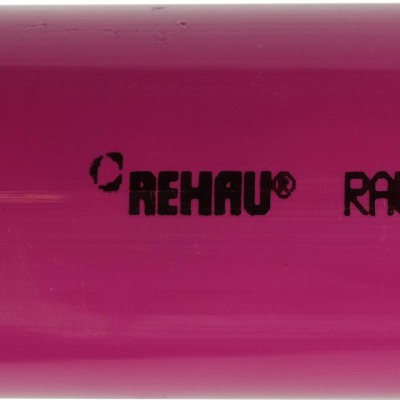 REHAU RAUTITAN Трубы RAUTITAN pink труба отопительная 40х5.5 мм, прямые отрезки 6 м из сшитого полиэтилена