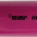 REHAU RAUTITAN Трубы RAUTITAN pink труба отопительная 40х5.5 мм, прямые отрезки 6 м из сшитого полиэтилена