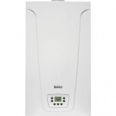 Газовый настенный котел Baxi MAIN-5 24 F (24 кВт) двухконтурный турбированный