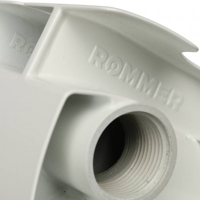 ROMMER Plus 200 Plus 200 10 секций радиатор алюминиевый (RAL9016)