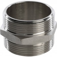 STOUT Ниппель HH никелированный 2 STOUT Ниппель HH никелированный 2