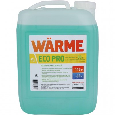 Warme Eco Pro 30, канистра 10 кг