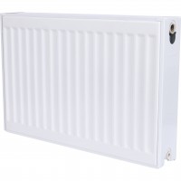 ROMMER  RRS-1010-224060ROMMER 22/400/600 радиатор стальной панельный боковое подключение Compact (цвет RAL 9016)
