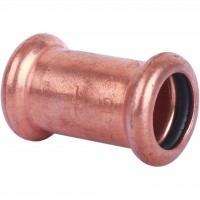 Sanha  6270, муфта ВПр-ВПр, 15, для медных труб прессовой Sanha  6270, муфта ВПр-ВПр, 15, для медных труб прессовой