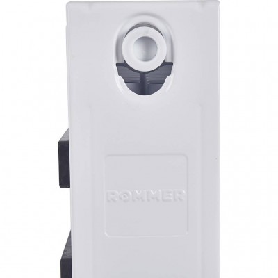 ROMMER 22/300/600 радиатор стальной панельный боковое подключение Compact