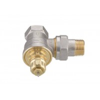 Danfoss Клапан угловой RA-G (для однотр. насосной и двухтр.систем отопл. Д 15 мм)