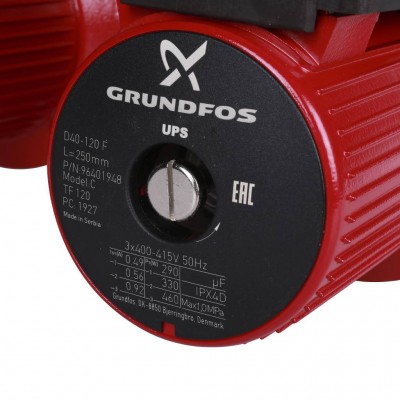 Grundfos 96401948 Насос UPSD 40-120F