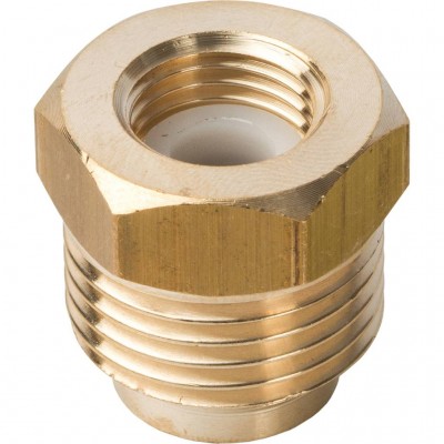 Watts FR 818(TMAX) 4 Термоманометр аксиальный 1/2" x 4 бар (80мм)