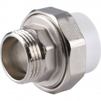 Kalde Муфта разъемная серии ЕСО для полипропиленовых труб (наруж. резьба, 32х1 )