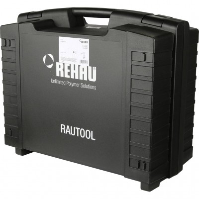 REHAU RAUTOOL RAUTOOL Комплект аккумуляторного инструмента RAUTOOL A-light2 Kombi (экспандер+запрессовщик)