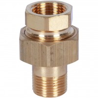 STOUT  Разъемное соединение  американка  ВН, уплотнение под гайкой o-ring кольцо 3/8