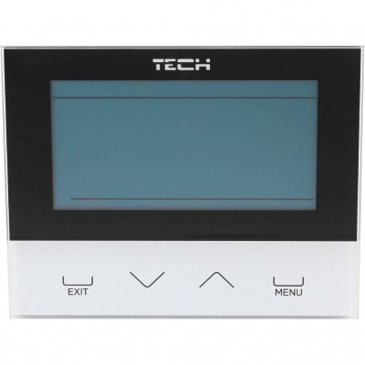 TECH Автоматика и контроллеры TECH ST-292 v 3 TECH Проводной комнатный двухпозиционный терморегулятор, белый