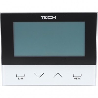 TECH Автоматика и контроллеры TECH ST-292 v 3 TECH Проводной комнатный двухпозиционный терморегулятор, черный