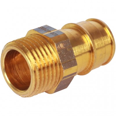 Uponor Q&E штуцер с наружной резьбой 20-G1/2 НР