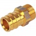 Uponor Q&E штуцер с наружной резьбой 20-G1/2 НР