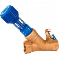 Cimberio Клапан балансировочный ручной 747ОТ 1.1/2 обычн. латунь Kvs=23 PN25 BB с встроен. изм. диафрагмой Cimberio Клапан балансировочный ручной 747ОТ 1.1/2 обычн. латунь Kvs=23 PN25 BB с встроен. изм. диафрагмой