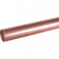 Wieland  Труба медная неотожженная SANCO D 35 х 1,5 EN 1057 в штангах по 2,5 м