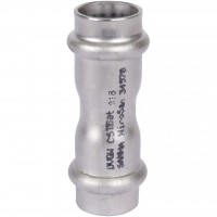 Sanha  9270 пресс-фит. нерж.сталь, муфта двойн.ВПр-ВПр, 18