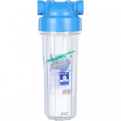 AquaFilter Фильтр 10SL,с возд. кл., лат. резьба 1/2 ИТАЛЬЯНСКИЙ.Корпус, кроншт., ключ и карт FHPR12-B1-AQ. (12)