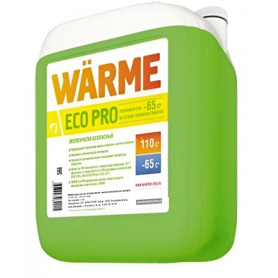 Warme  Eco Pro 65, канистра 10 кг