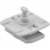 Walraven starQuick Адаптер для профиля Rail и Strut, серый полиамид Walraven starQuick Адаптер для профиля Rail и Strut, серый полиамид