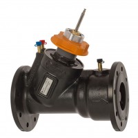 HEIMEIER  Клапан балансировочный автоматический комбинированный TA-Modulator , наружная резьба, DN 25, Qmax = 1750 л/ч, Tmax = 120°C, PN16, материал корпуса - AMETALNS