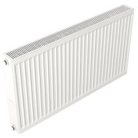 Kermi Profil-K FK O 33/300/2300 радиатор стальной/ панельный боковое подключение белый RAL 9016 Kermi Profil-K FK O 33/300/2300 радиатор стальной/ панельный боковое подключение белый RAL 9016