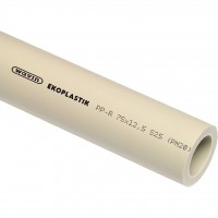 Ekoplastik  ППР труба PN20 125x20,8 (4,0м) Ekoplastik  ППР труба PN20 125x20,8 (4,0м)