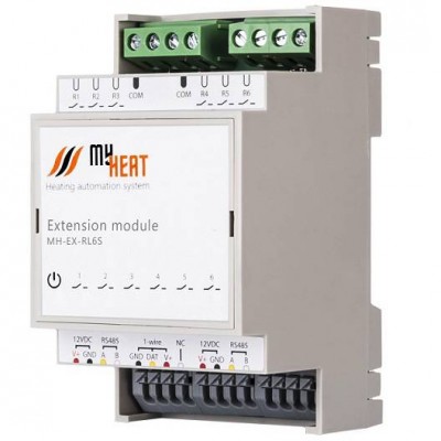 ЭВАН симисторный блок расширения MYHEAT RL6S