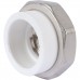 Политэк Политэк White fittings 63х2 Муфта разъемная с внутренней резьбой для полипропиленовых труб под сварку (цвет белый)