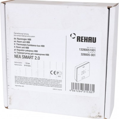 REHAU 13280051001 NEA SMART 2.0 Терморегулятор HBB