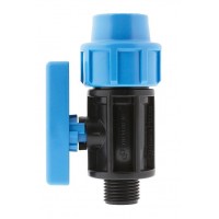 Джилекс Джилекс fittings Кран шаровой с наружной трубной резьбой 20х1/2