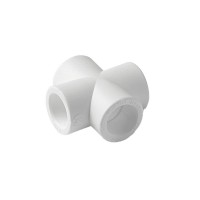 Pro Aqua PA17014 Pro Aqua d= 40 PP-R Крестовина Белая
