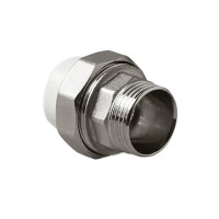 Pro Aqua PA21008 Pro Aqua d=20-1/2 PP-R Муфта комбинированная разъемная (американка) НР Белая