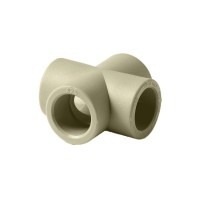 Pro Aqua PA17014G Pro Aqua d=40 PP-R Крестовина Серая