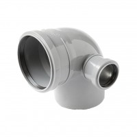 Pro Aqua 10010587R Pro Aqua Comfort D 110x50/87,5 PP Отвод с выходом правый