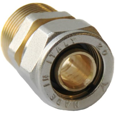 Pro Aqua K01-20-M15 Pro Aqua D 20x1/2 Муфта с НР (компресс.)