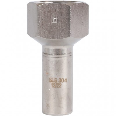 ROMMER RSS-0023-001834 Вставка переходная НПр-ВР, 18х3/4, из нержавеющей стали прессовой