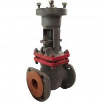 Задвижка клиновая сталь газ 30с964нж Ду 250 Ру25 фл под эл/привод МЗТА