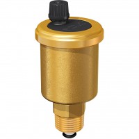 Flamco 27720 Flamco Автоматический воздухоотводчик Flovent 3/8" с отсечным клапаном