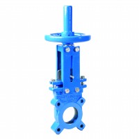 FAF Valve 6550200 Задвижка шиберная ножевая межфланцевая с невыдвижным штоком FAF 6550, Ду 200, Ру 10, корпус-чугун GGG50, нож - нерж.сталь AISI304, уплотнение - NBR FAF Valve 6550200 Задвижка шиберная ножевая межфланцевая с невыдвижным штоком FAF 6550, Ду 200, Ру 10, корпус-чугун GGG50, нож - нерж.сталь AISI304, уплотнение - NBR