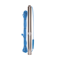 3235 Aquario насос скважинный ASP1E-35-75 (встр.конд., каб.20м)