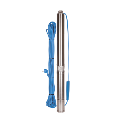 3235 Aquario насос скважинный ASP1E-35-75 (встр.конд., каб.20м)