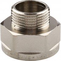 TIEMME Переходник НВ никелированный 3/4х1/2 TIEMME Переходник НВ никелированный 3/4х1/2