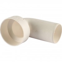 REHAU RAUPIANO PLUS 11214441001 Отвод под сифон Dн 50/50